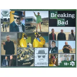 Пазл Breaking Bad, коллаж (1000 элементов) картинка 373068 - МосИгра